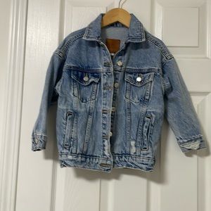 Anine Bing kids Rory denim jean jacket